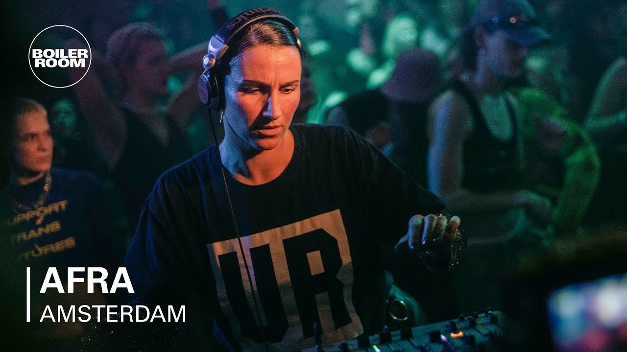 Afra | Boiler Room Festival Amsterdam: Boiler Room x SPIELRAUM