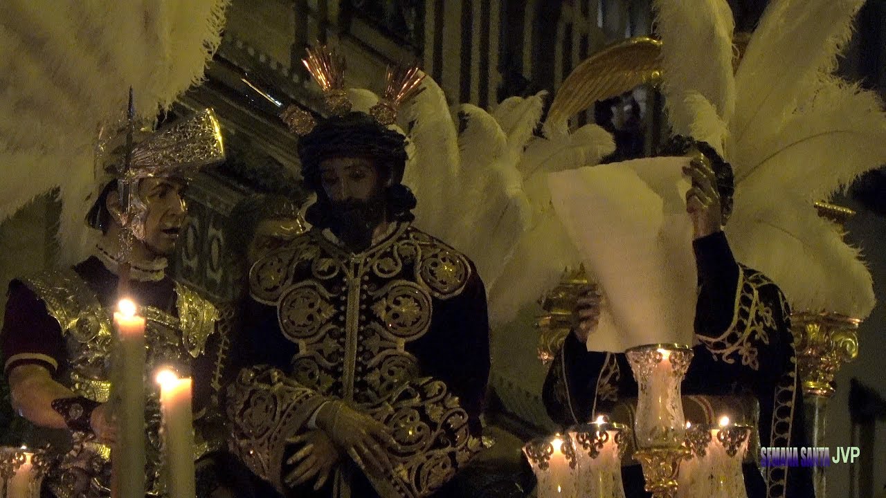 Nuestro Padre Jesús de la Sentencia. Semana Santa Sevilla 2019