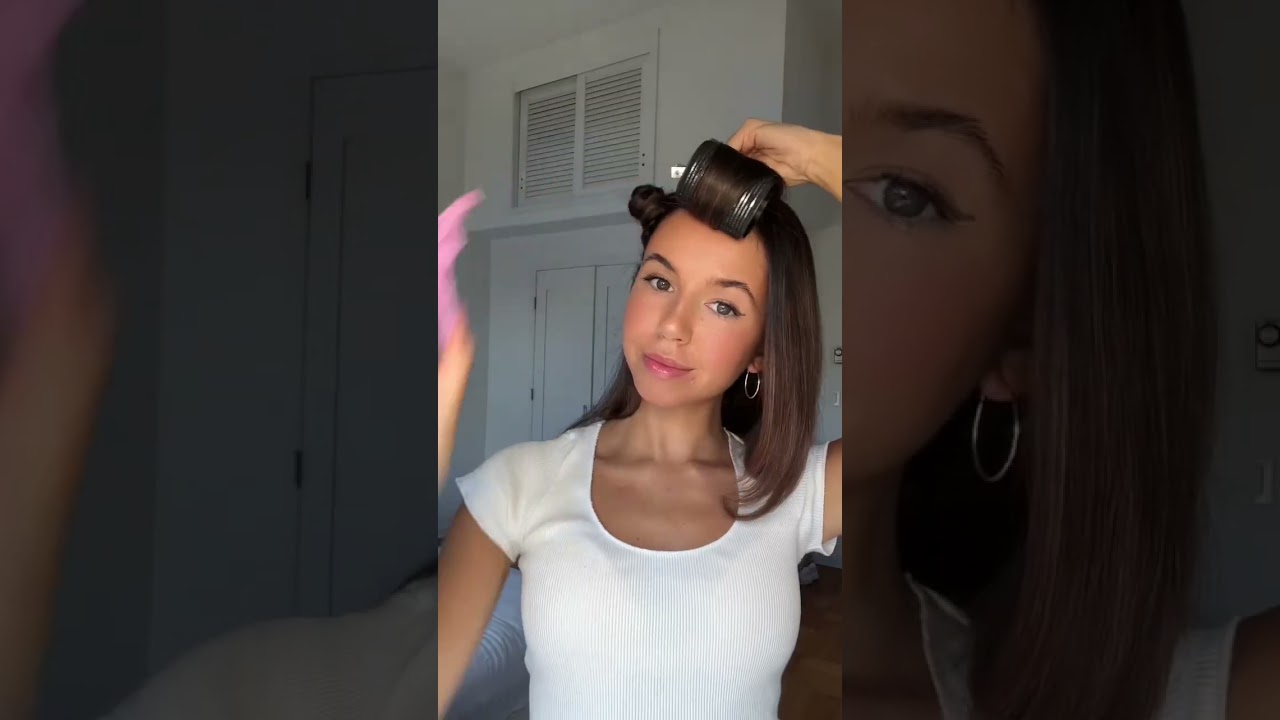 90&rsquo;s Blowout💆🏻&zwj;♀️ #shorts #hairstyles #rachelgreen