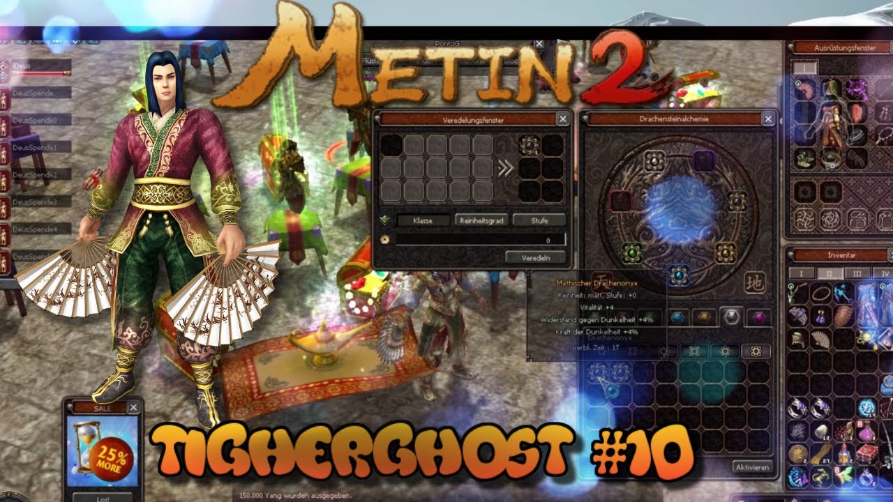 Metin2 Tigerghost [10] - Mixtape