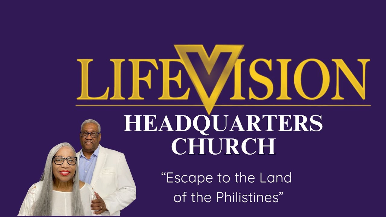 Escape to the Land of the Philistines - Bishop Carroll Johnson