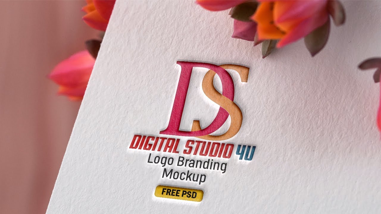 Logo Branding Mockup #PSD Free Download  #Mockup