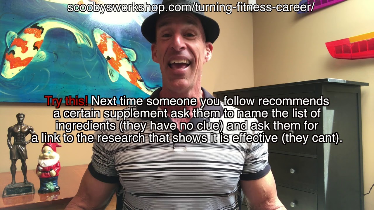 Turning fitness into a career