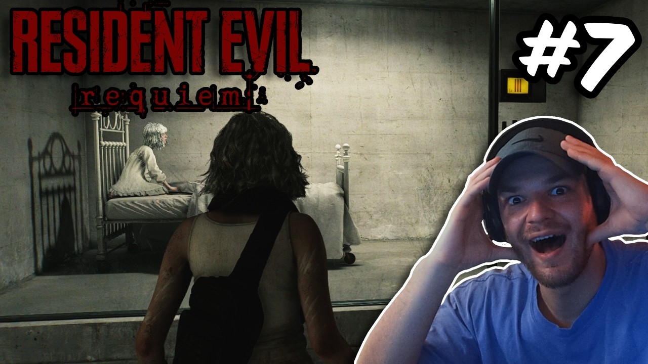 EMELY 🤯👧/ Resident Evil Requiem Walkthrough Part #7