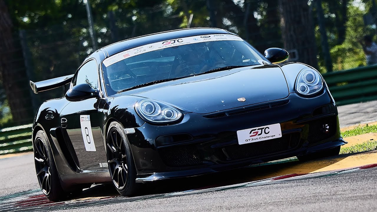 Porsche Cayman 987 3.8 X51 Time Attack Monza, best 2'04