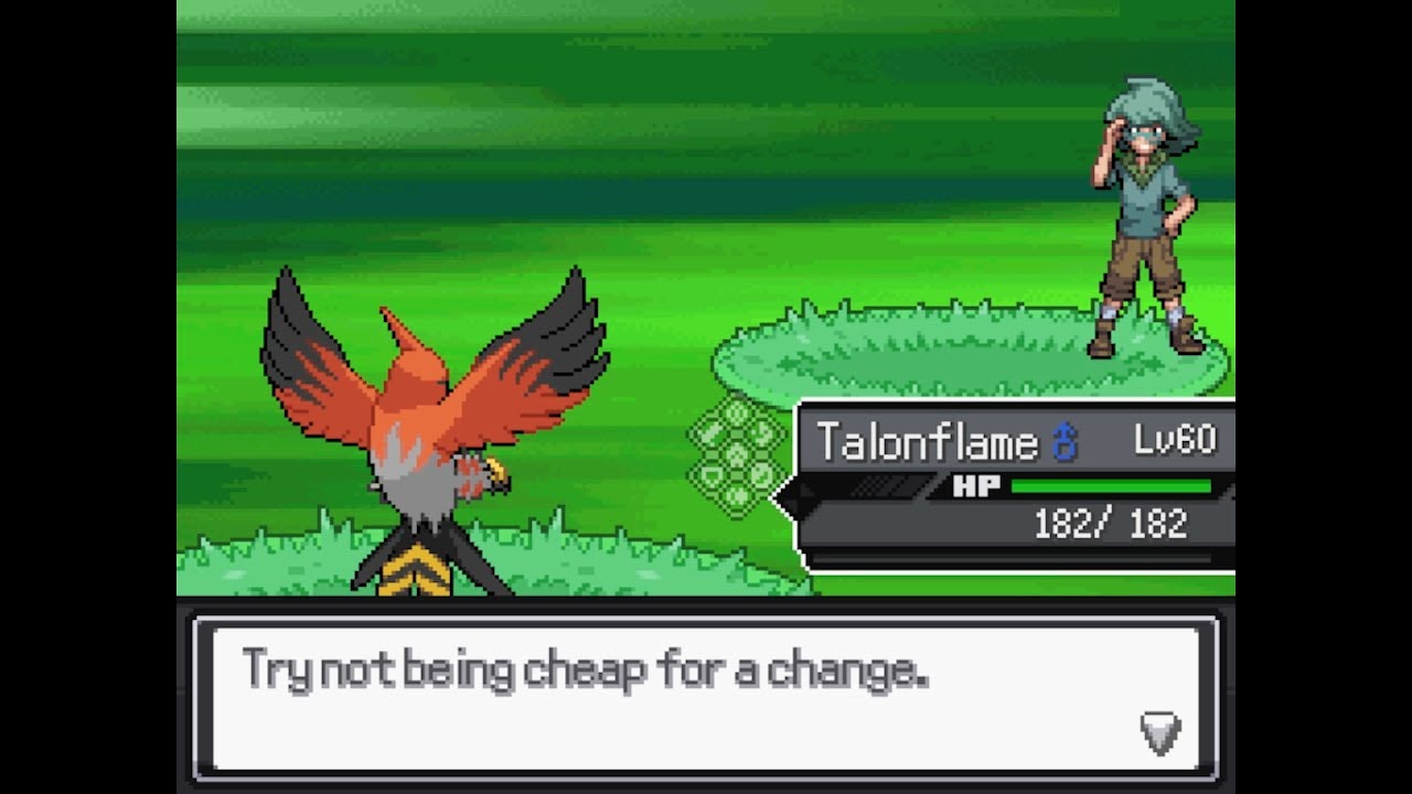 Reborn E19: Fern(Route1) In 6 Turns