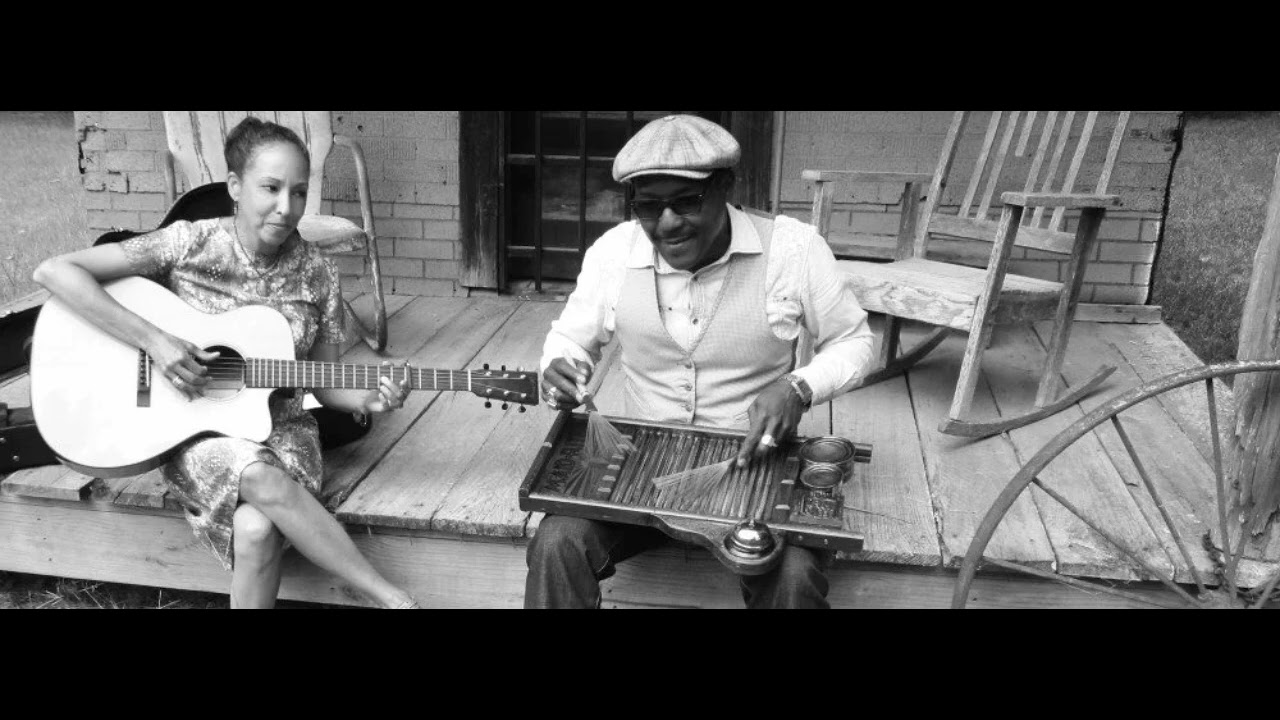 Acoustic bluz duo - Canned heat blues ( slowed & reverb )