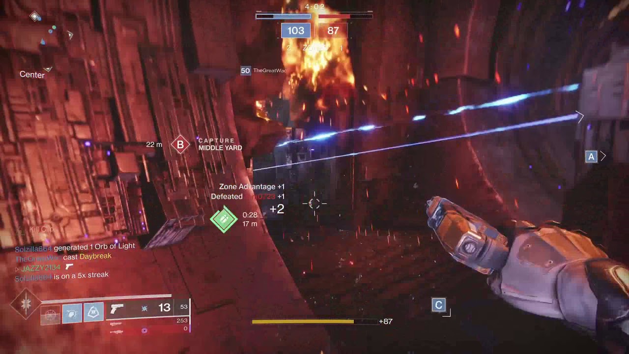 Arcstrider Hunyer Montage