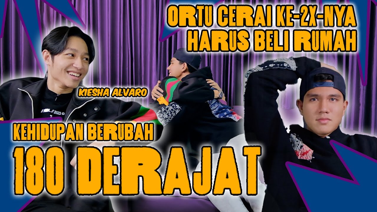 Ngobrol film Siksa Neraka sambil curhat keluarganya Kiesha Alvaro!