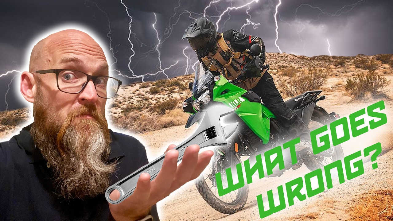 Известные проблемы Kawasaki KLR 650 Gen 3, о которых вам нужно знать