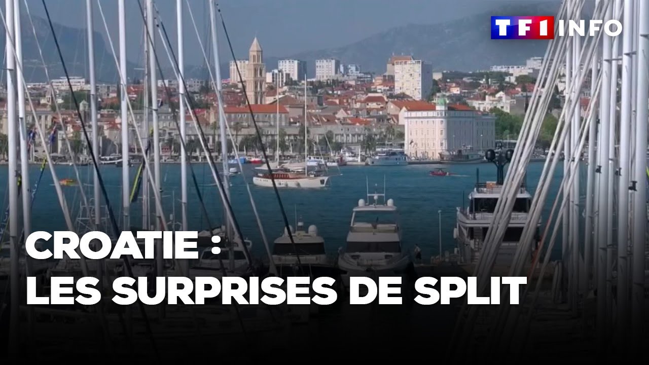 Croatie : les surprises de Split