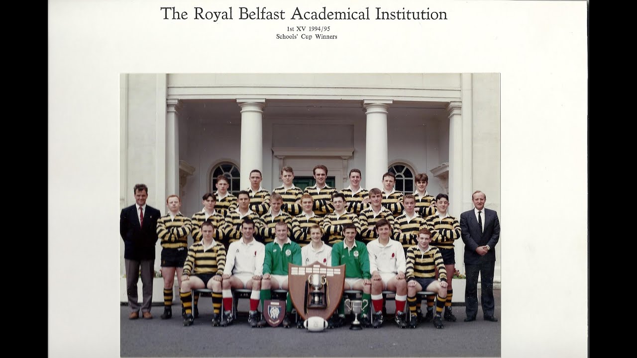 1995 RBAI SCHOOLS CUP RUGBY