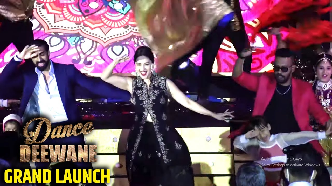 Dance Deewane 3 Press Conference | Madhuri Dixit, Dharmesh, Raghav Juyal | Colors Tv