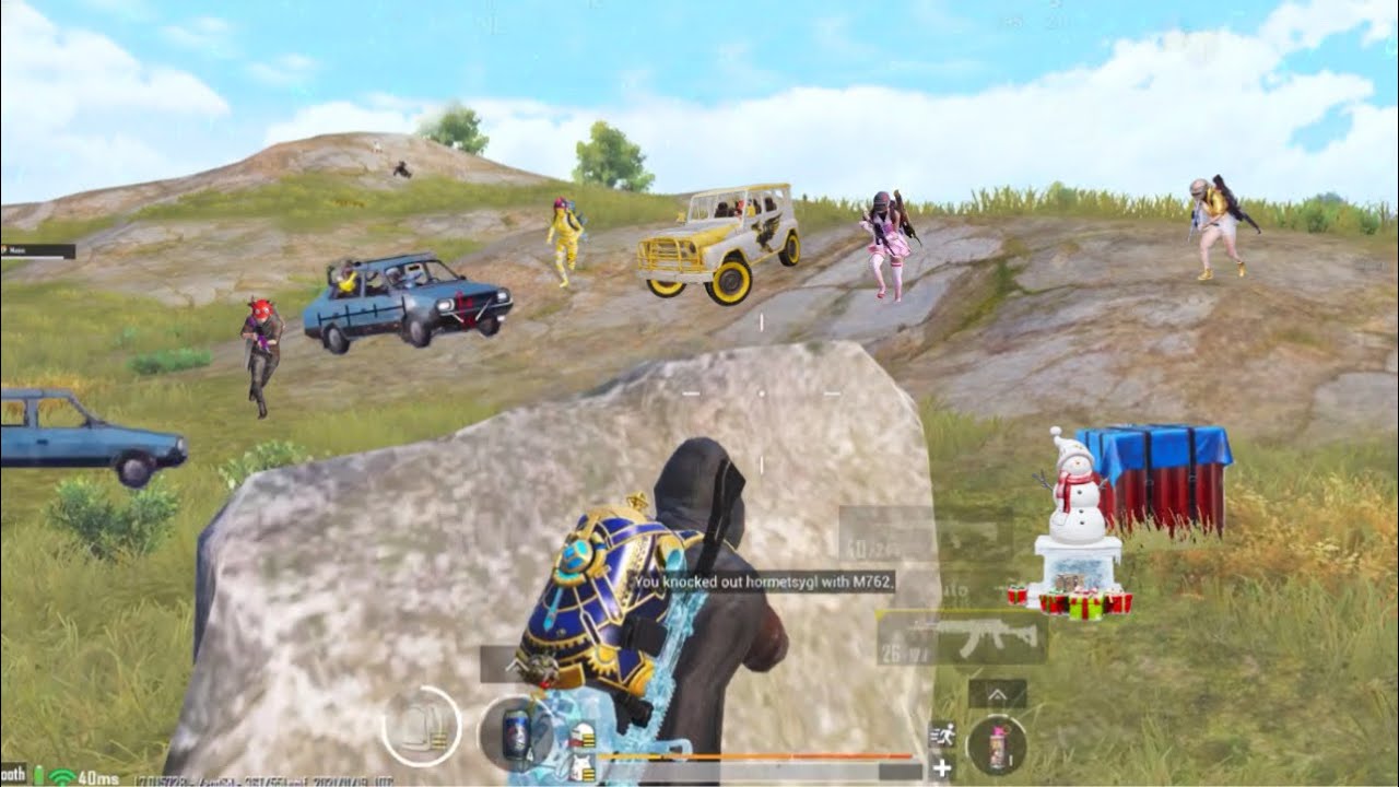 Wow!! ALL ENEMIES RUSHED me in HERE😱What Happened? | Pubg Mobile