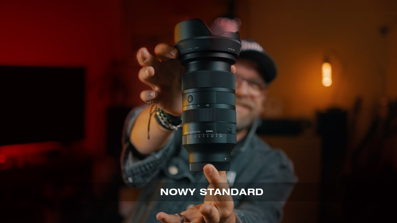 Sigma 28-105mm f2.8 DG DN Art: Jeden Obiektyw, Wiele Możliwości