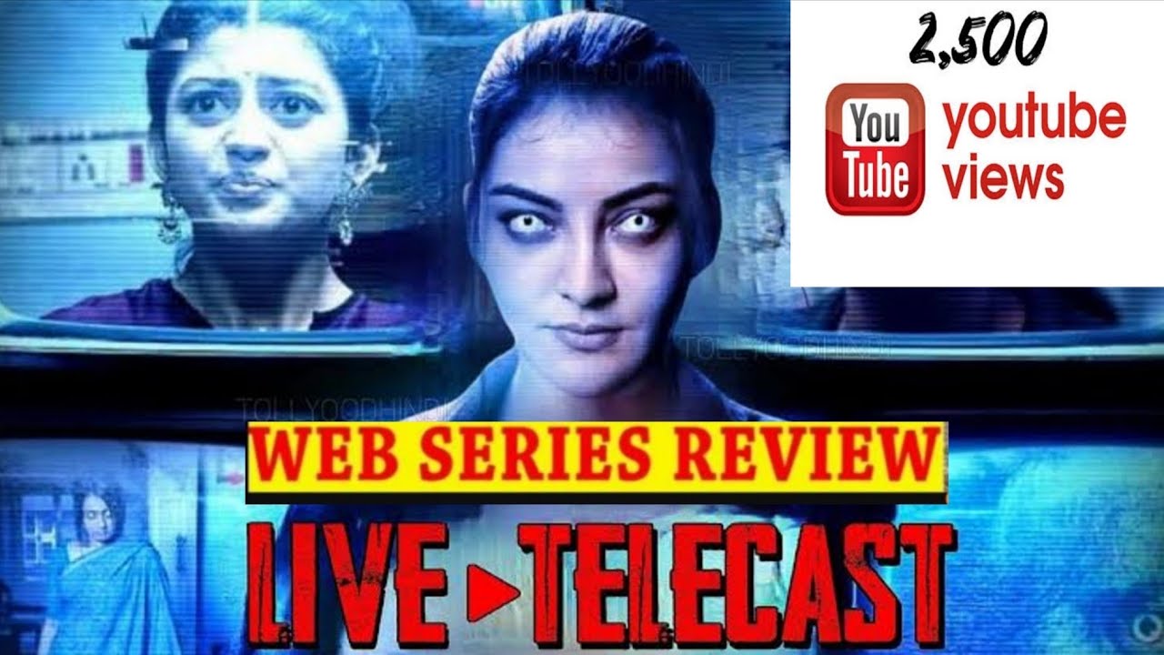 Live Telecast | தமிழ் Web Series Review | பேய் கதை #VenkatPrabhu #KajjalAgarwal