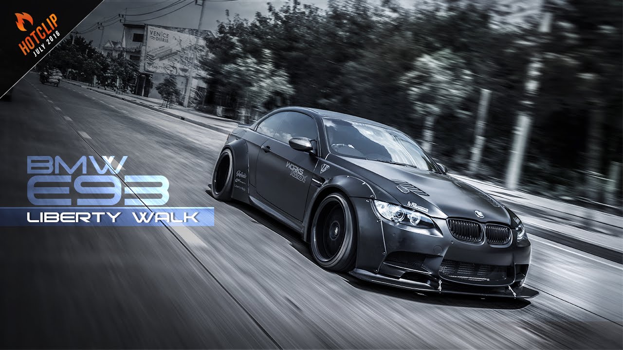 BMW E93 Liberty Walk กับภาพลักษณ์ความโหดแบบไม่ปราณีใคร หนึ่งเดียวในไทยแลนด์ By BoxzaRacing.com