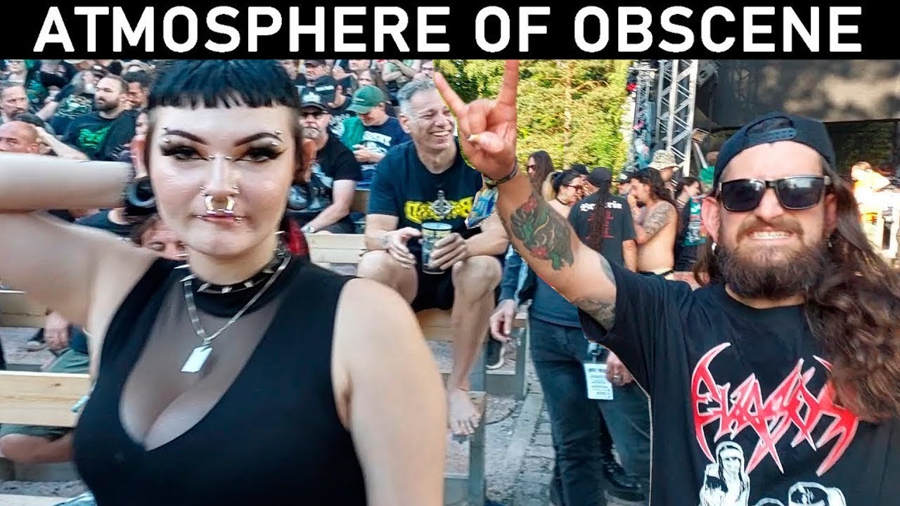OBSCENE EXTREME FESTIVAL. LIVE TOTAL CHAOS