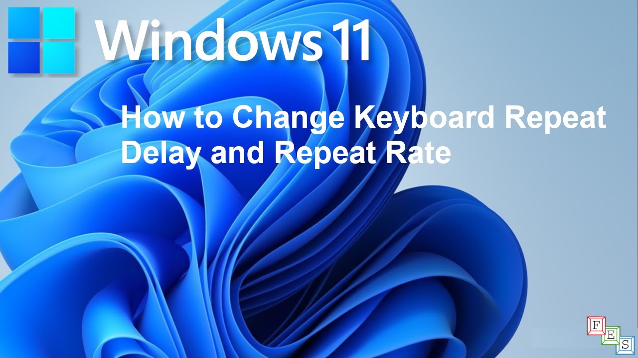 Как изменить задержку и частоту повтора нажатия клавиш в Windows 11
