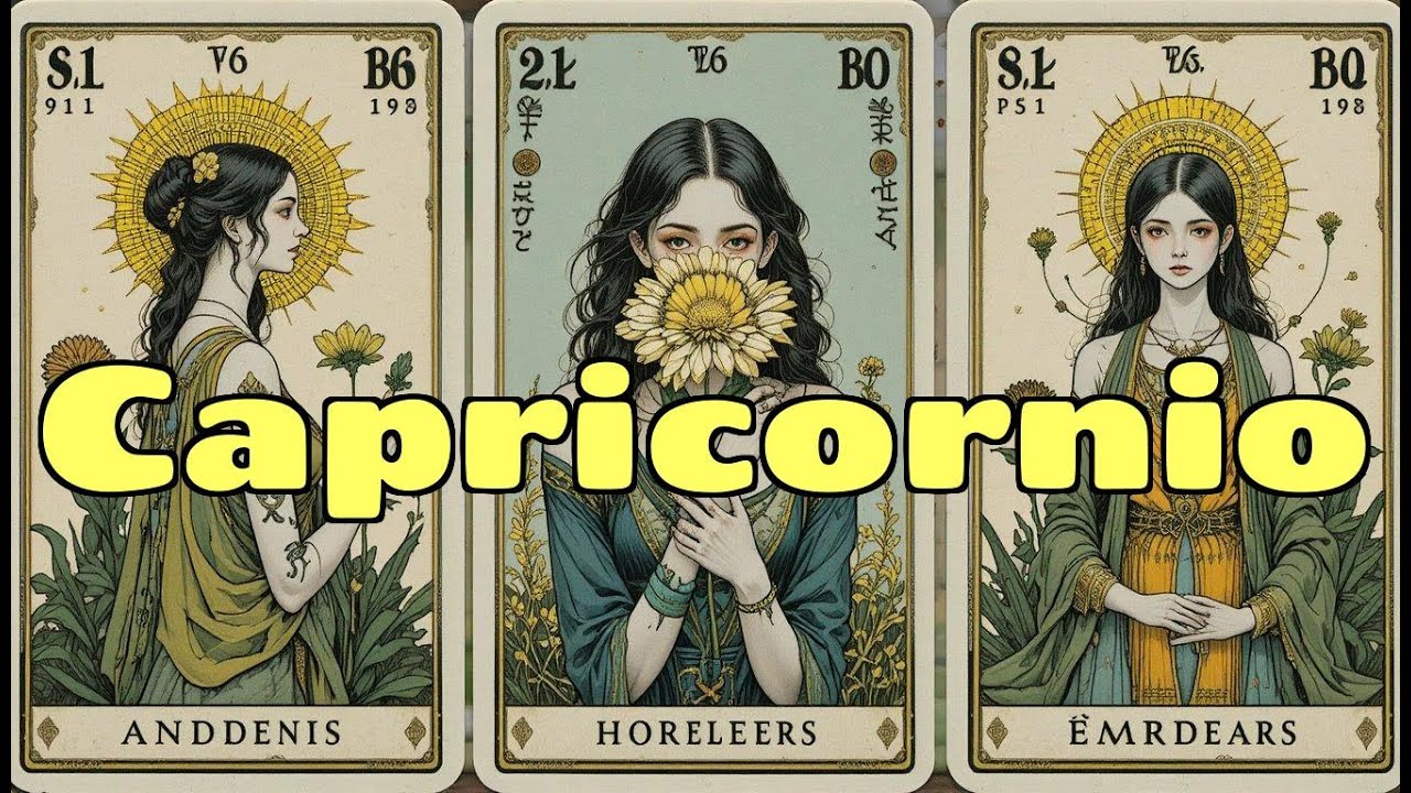 CAPRICORNIO 💌 Tu ex aparece de urgencia… un mensaje que cambiará todo 💔✨ | HOROSCOPO AMOR
