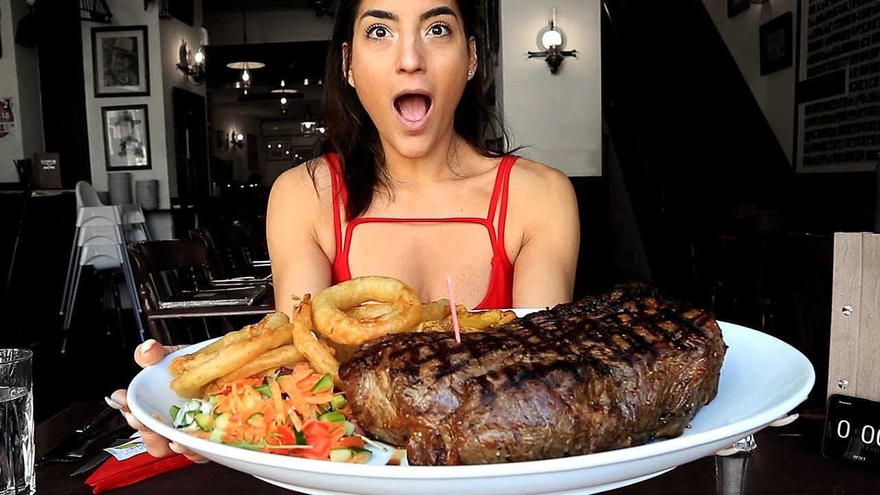 6lb [96oz] Steak Challenge || Shuts Vs Randy Santel || Cattlemens Grill Harrogate