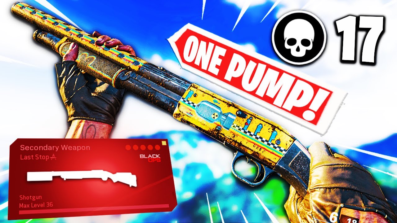 The *ONE PUMP* HAUER 77 SHOTGUN IN WARZONE!! 🤯 (Call Of Duty Warzone)
