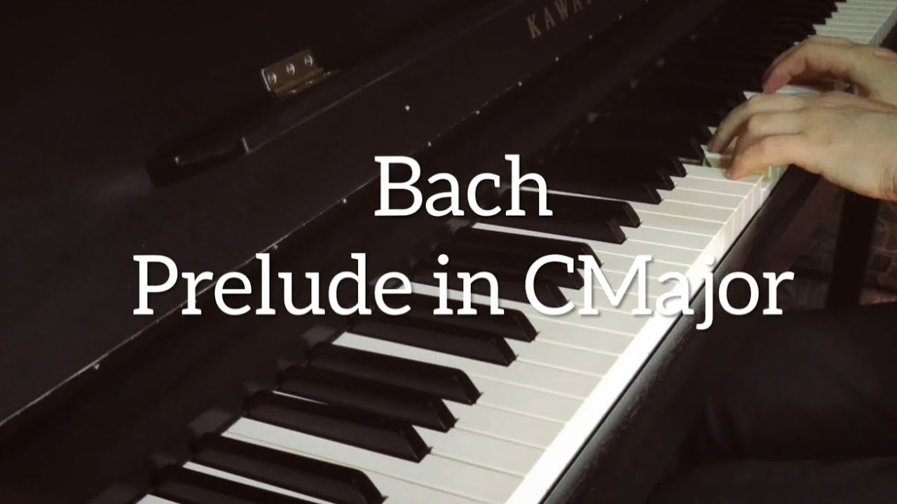 Bach Prelude in C Major Kawai CA901