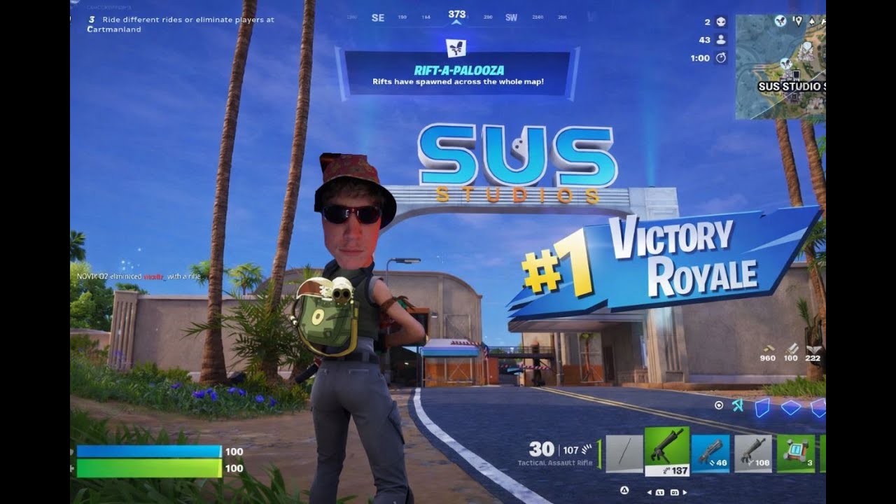 HAAL IK EINDELIJK EEN WIN IN FORTNITE??!!