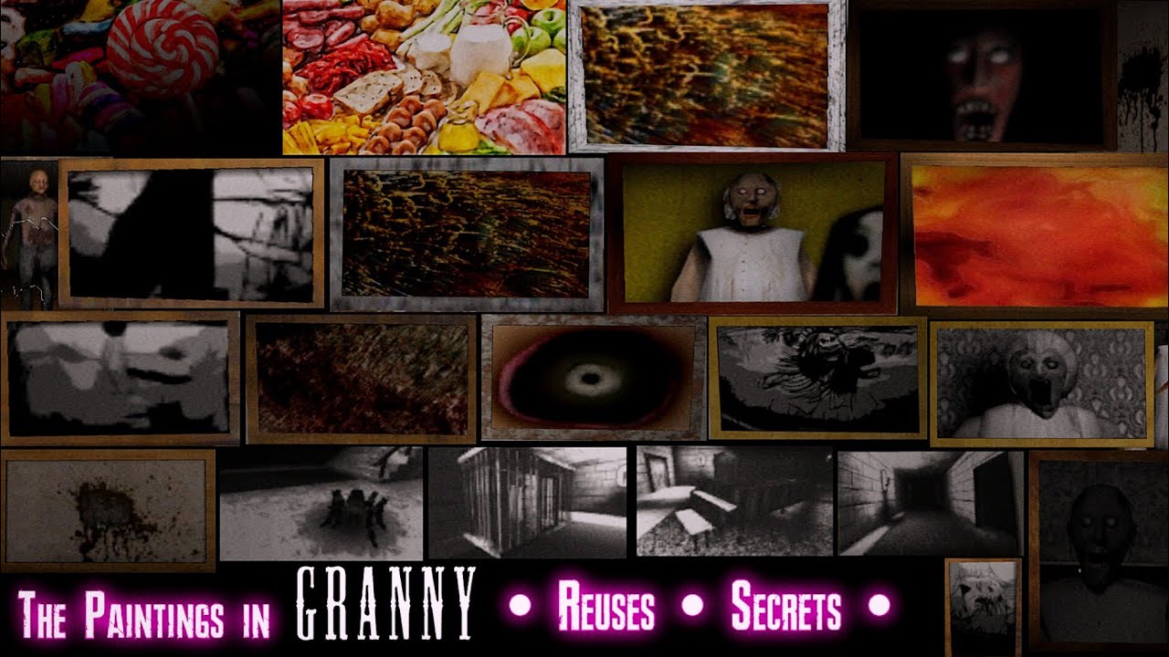 Secrets of Paintings In Granny's Games - 