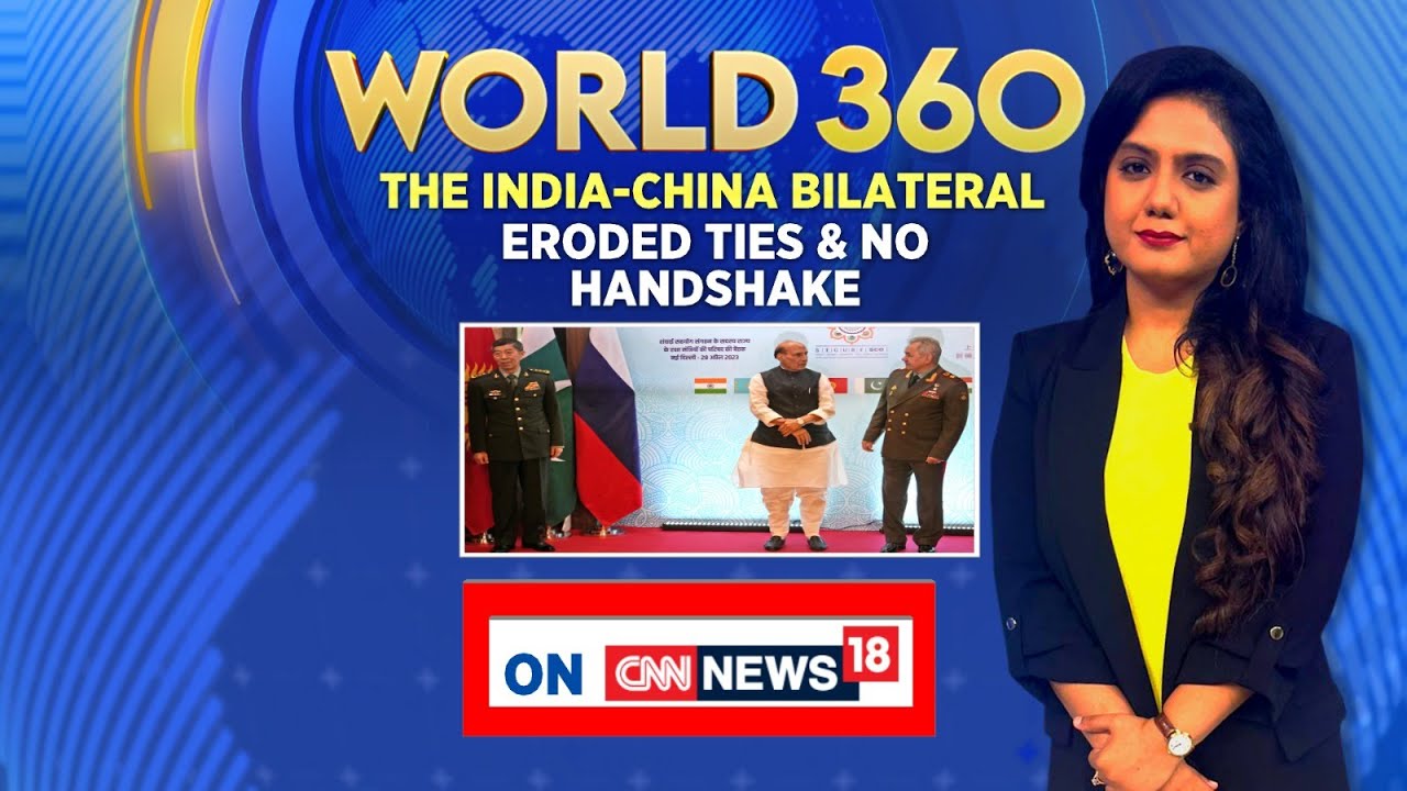SCO Summit 2023: The India-China Bilateral Talks | Rajnath Singh Handshake; Message To China