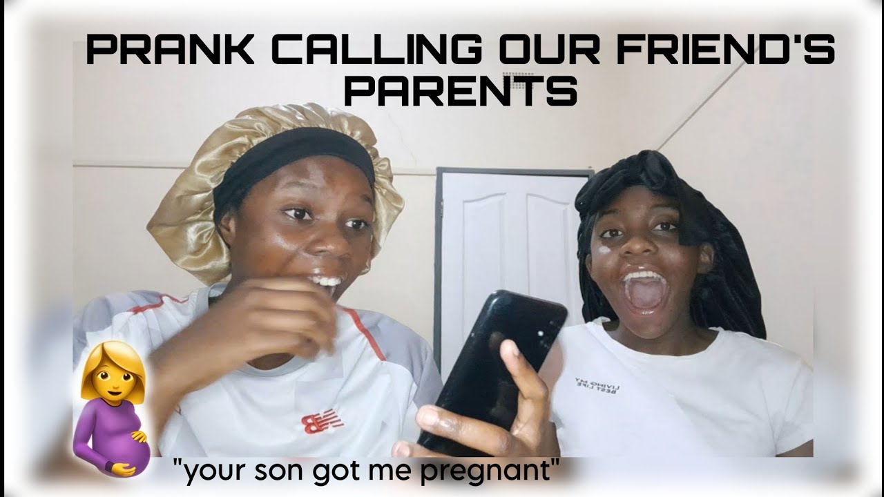 Prank calling our friend's parents gone WRONG!!😭😭|| Namibian Youtuber