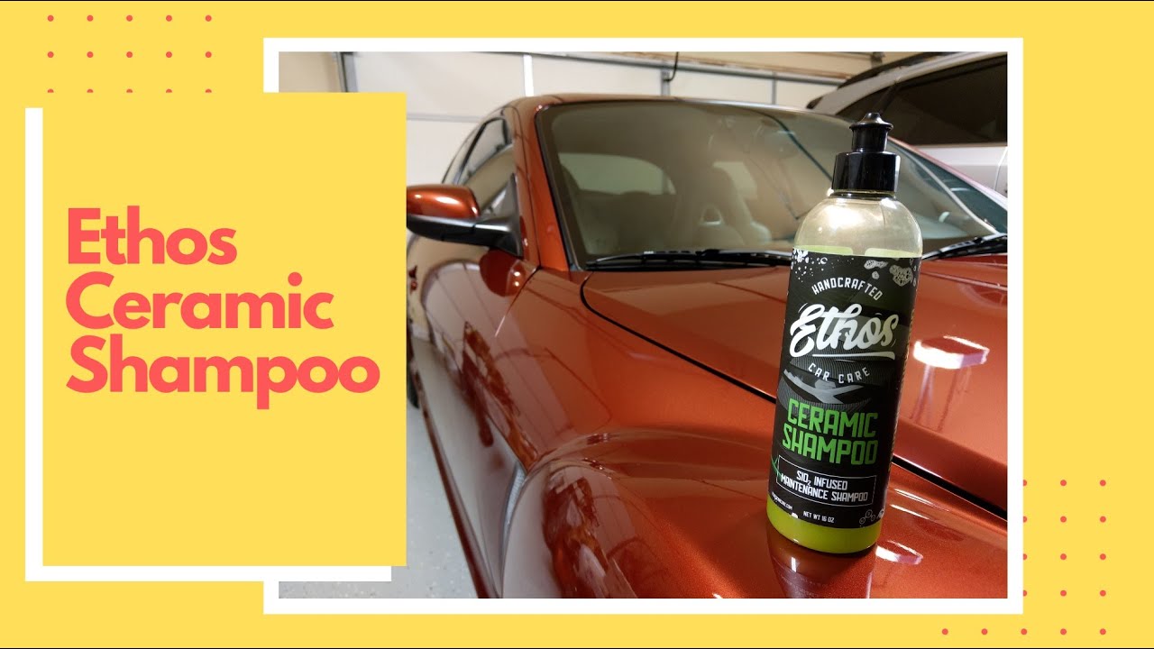 BEST Ceramic Car Soap? Ethos Car Care Ceramic Shampoo - First Try & Review
