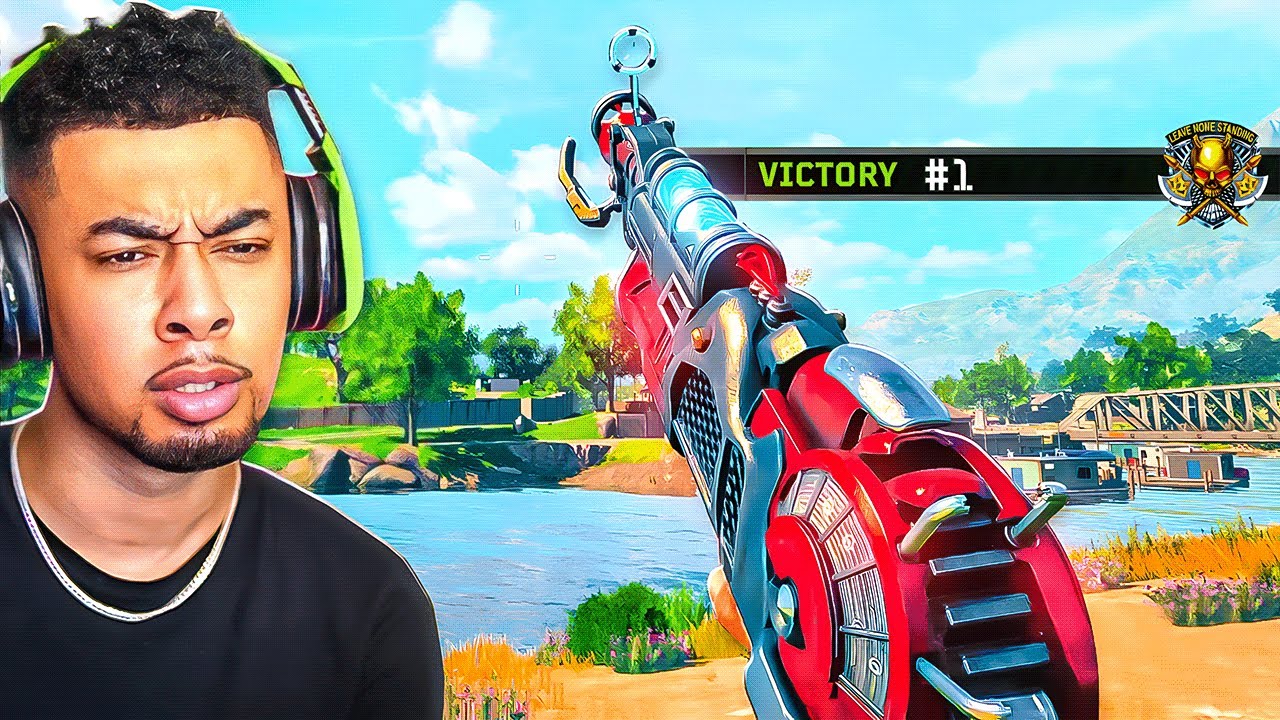 Welcome Back to BLACKOUT but it's 2023 lol..