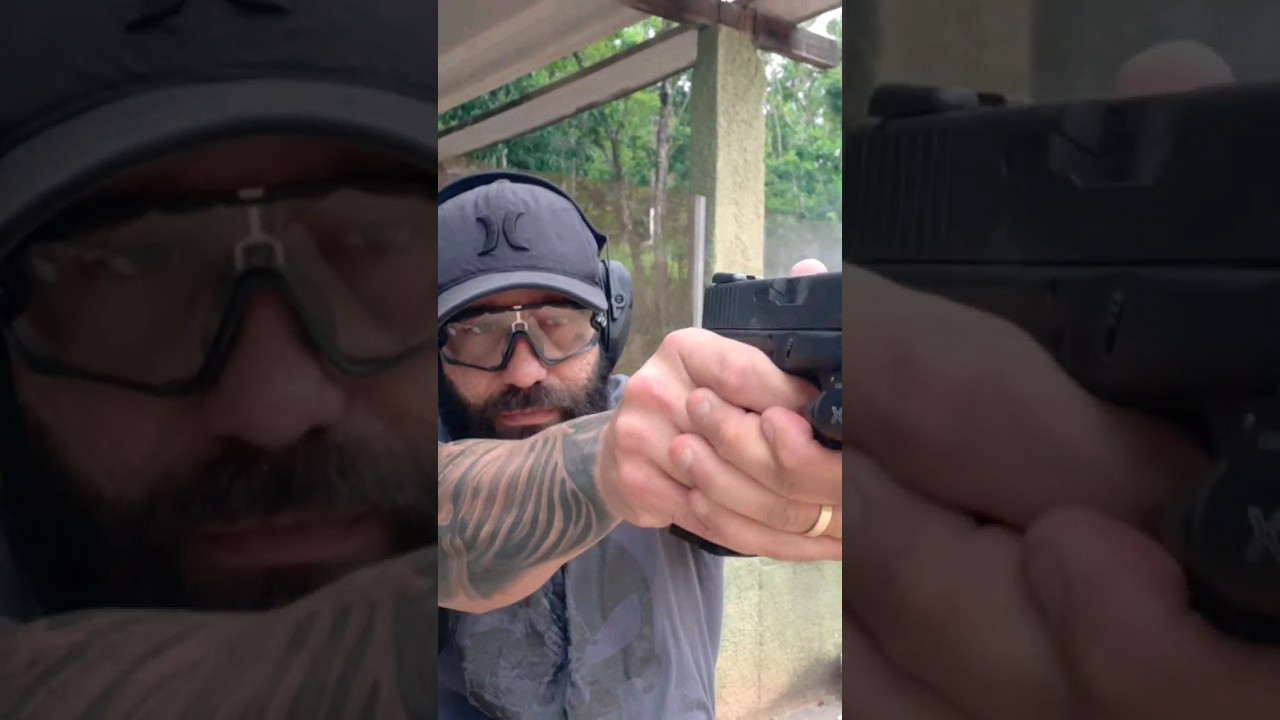 #glock #glockperfection #glock19 #guns #pewpew #combatevelado #armadefogo #pewpewlife #tatical