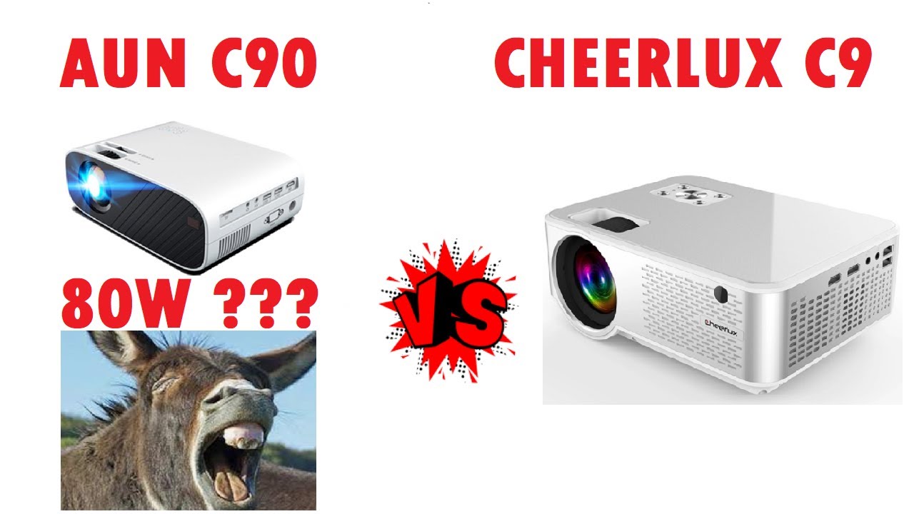 AUN C90 vs Cheerlux C9