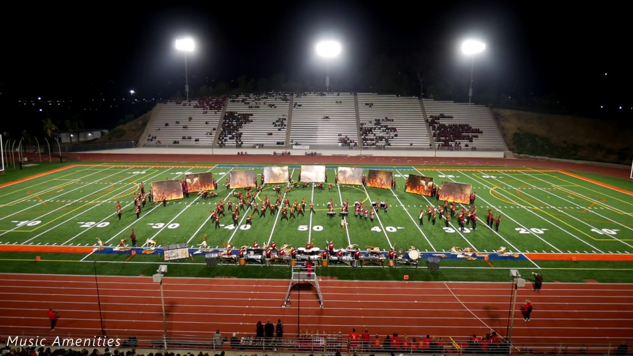(4K) Mt. Carmel HS Marching Band | 