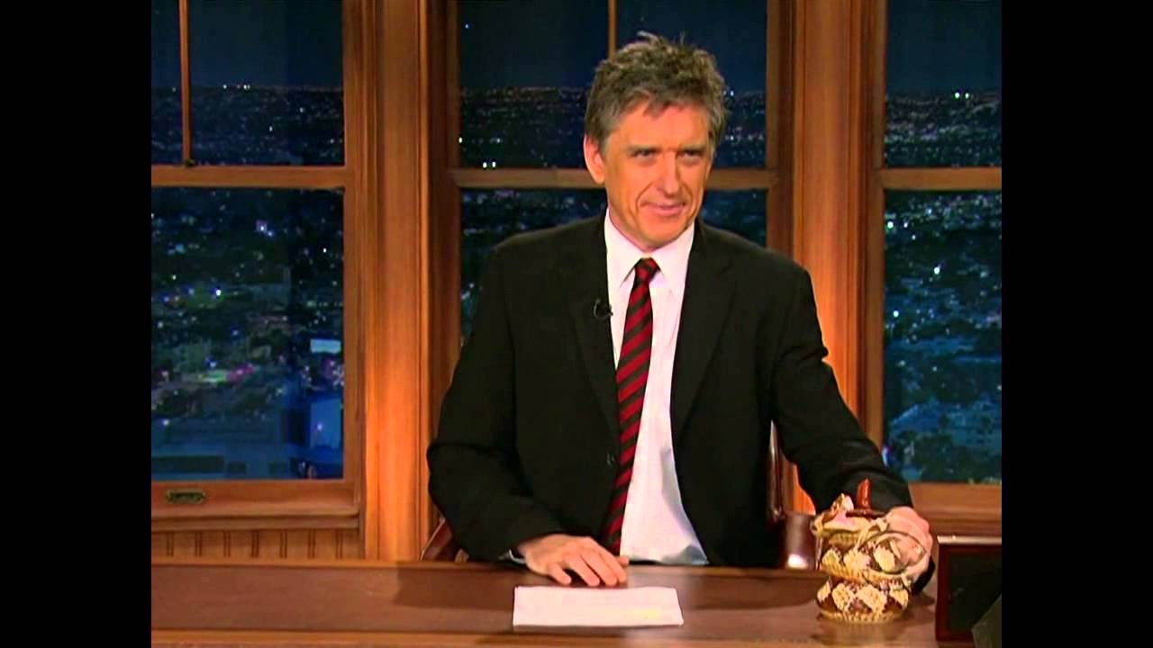 Late Late Show with Craig Ferguson 3/8/2010 Isaac Mizrahi, Miranda Lambert