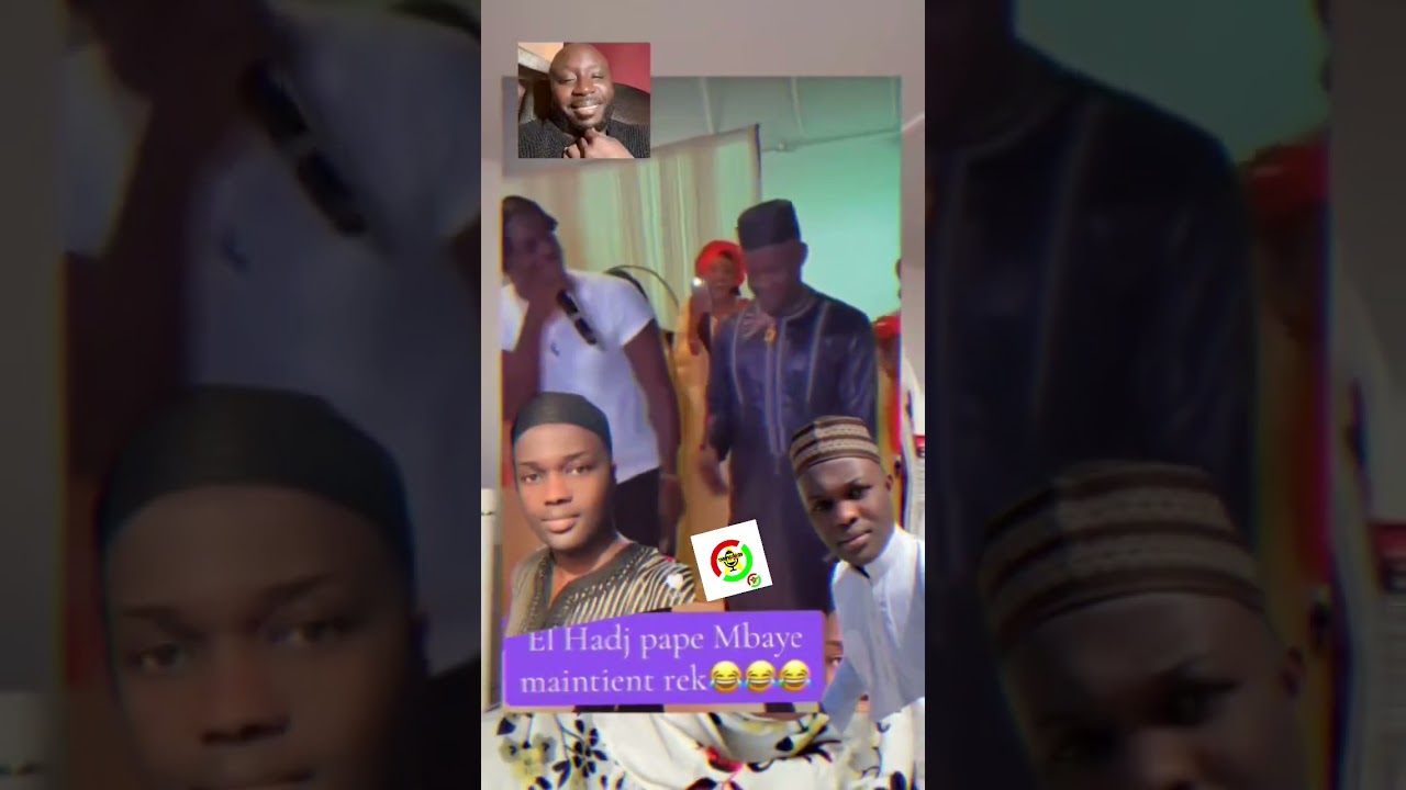 😂 Pape Mbaya #viral #pourtoi #fyp #senegal #senegalaise_tik_tok #pyp #duet #kebetu #diaspora