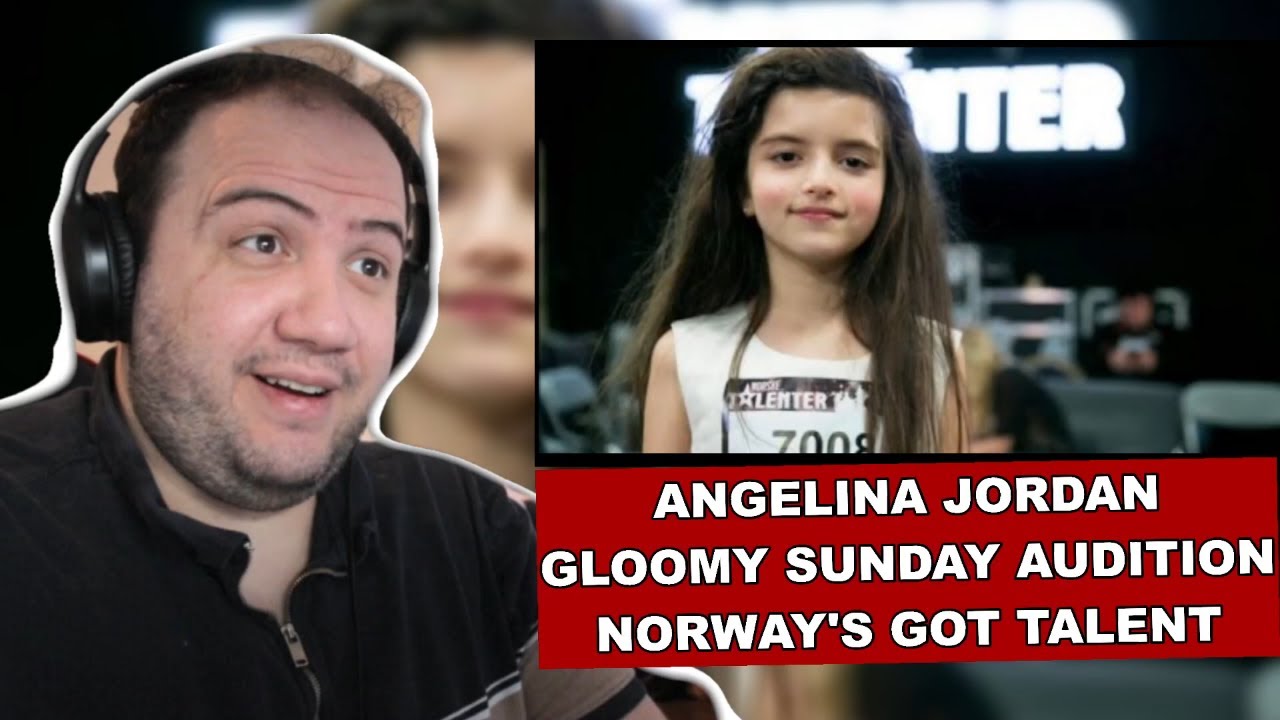 How Angelina Jordan Went Viral: Gloomy Sunday audition - Norway's Got Talent | 🇳🇴 NORWAY REACTION