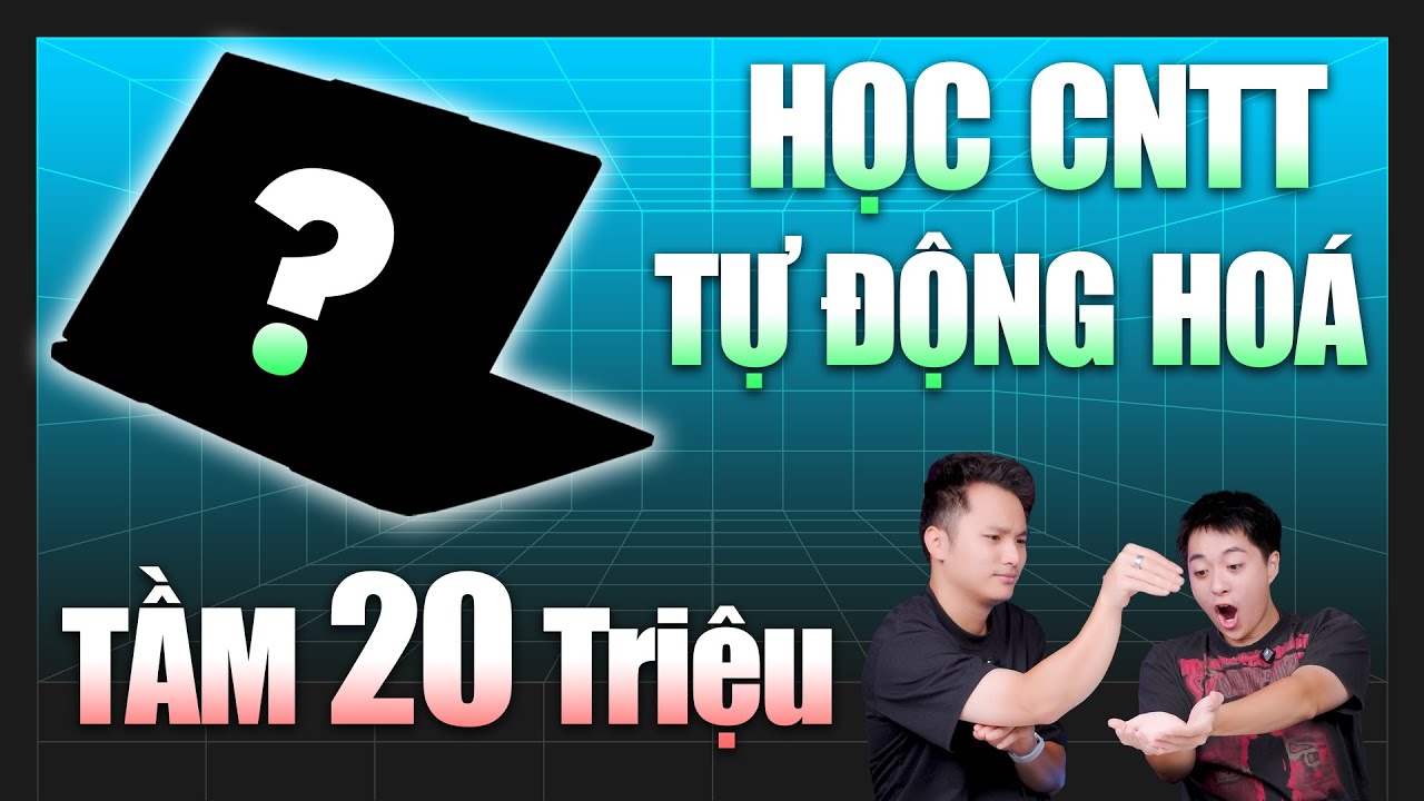 Laptop 20 Triệu NGON NHẤT để học CNTT và Tự Động Hoá...? Hỏi & Đáp 141 | LaptopAZ