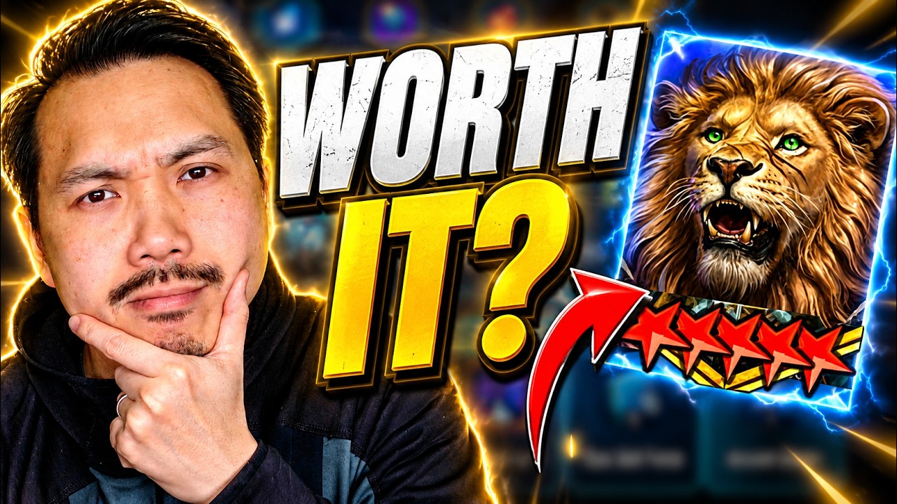 COWARDLY LION TITAN EVENT REVEALED! WHAT YOU MUST DO! | RAID: SHADOW LEGENDS