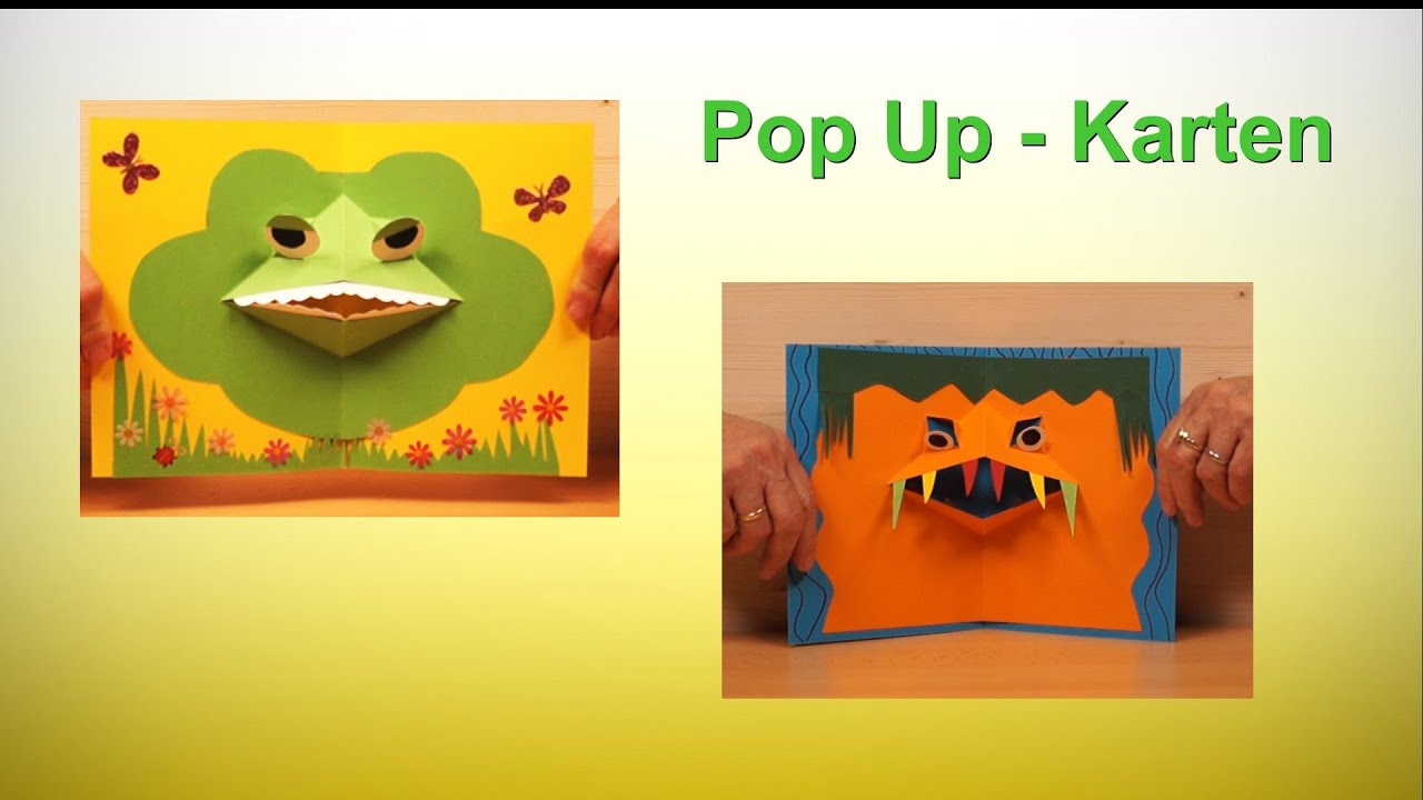 Pop Up Karte / RuthvonG