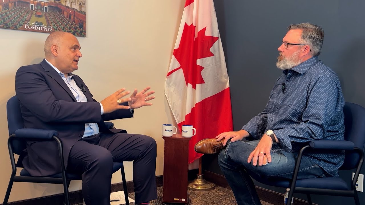 Parliament and Brantford-Brant - Time to Reflect and Plan Ahead - MP Larry Brock & Dave Carrol