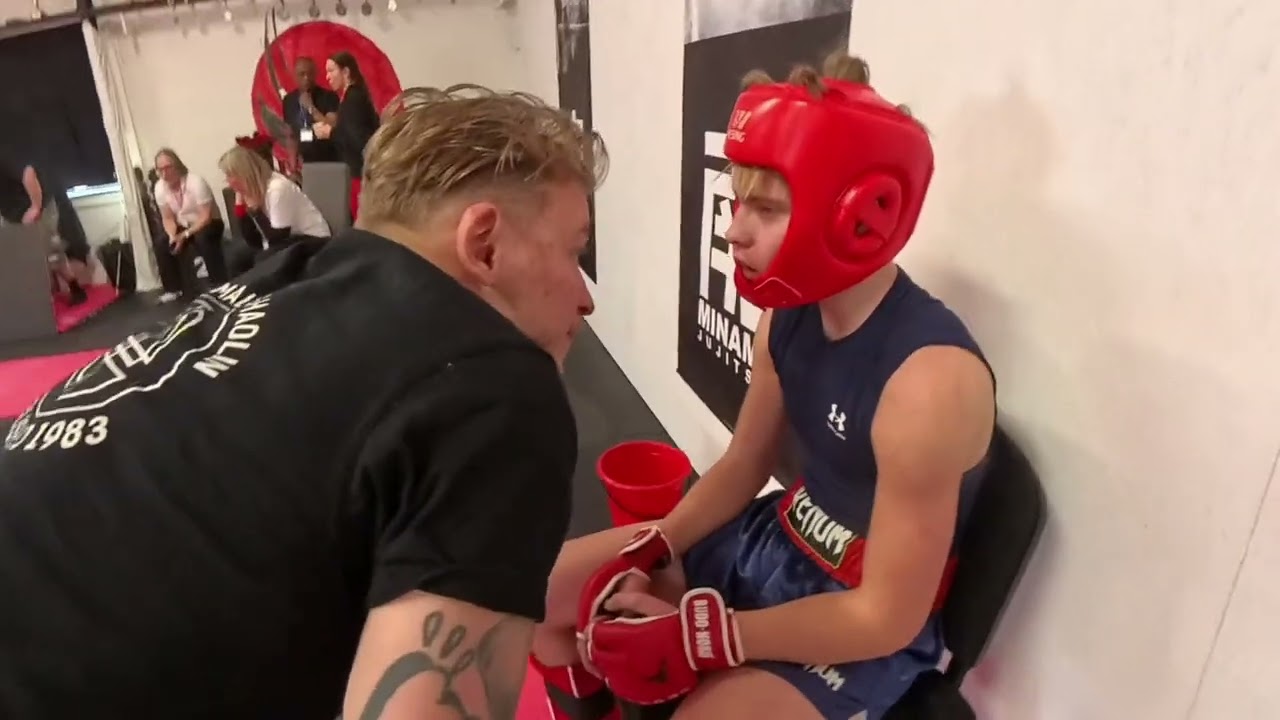 Jeremias first fight 2026