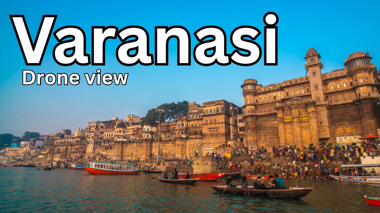 Varanasi drone video | Ghats drone view | Kashi | Bananas drone vlog | Singham Rider 