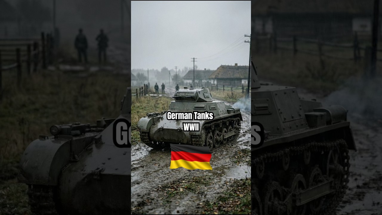 Panzer Evolution: German Tanks in World War II #history