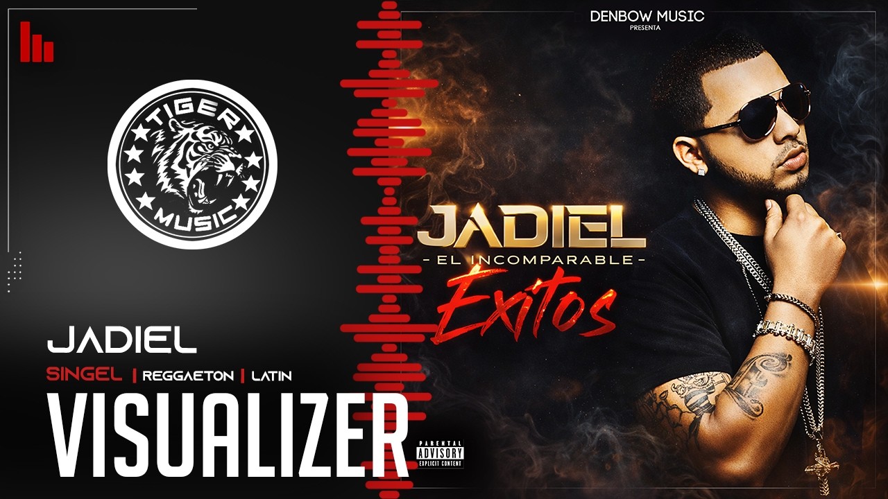 Amor Para Tí  Jadiel   Track 8  (Visualizer)