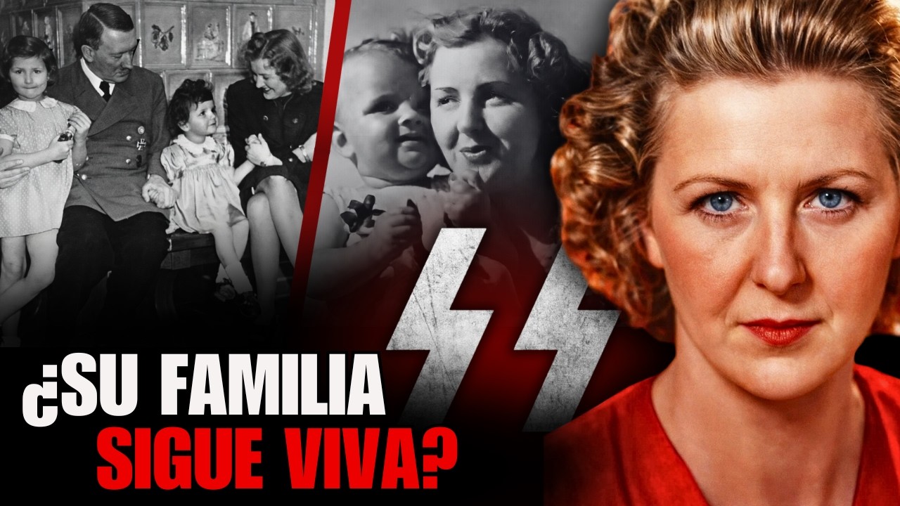 La VENGANZA que planeó la FAMILIA de Eva Braun Después de la 2a Guerra Mundial