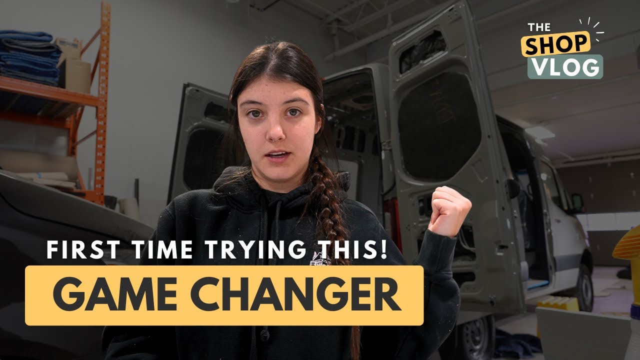 The Custom Van Build Takes a Huge Step Forward!
