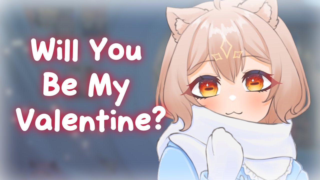 【 ASMR RP 】Catgirl Girlfriend Shows Up After You Cancel Your Valentine's Date